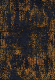 Braunbeiger geometrischer antiker Art Deco Teppich