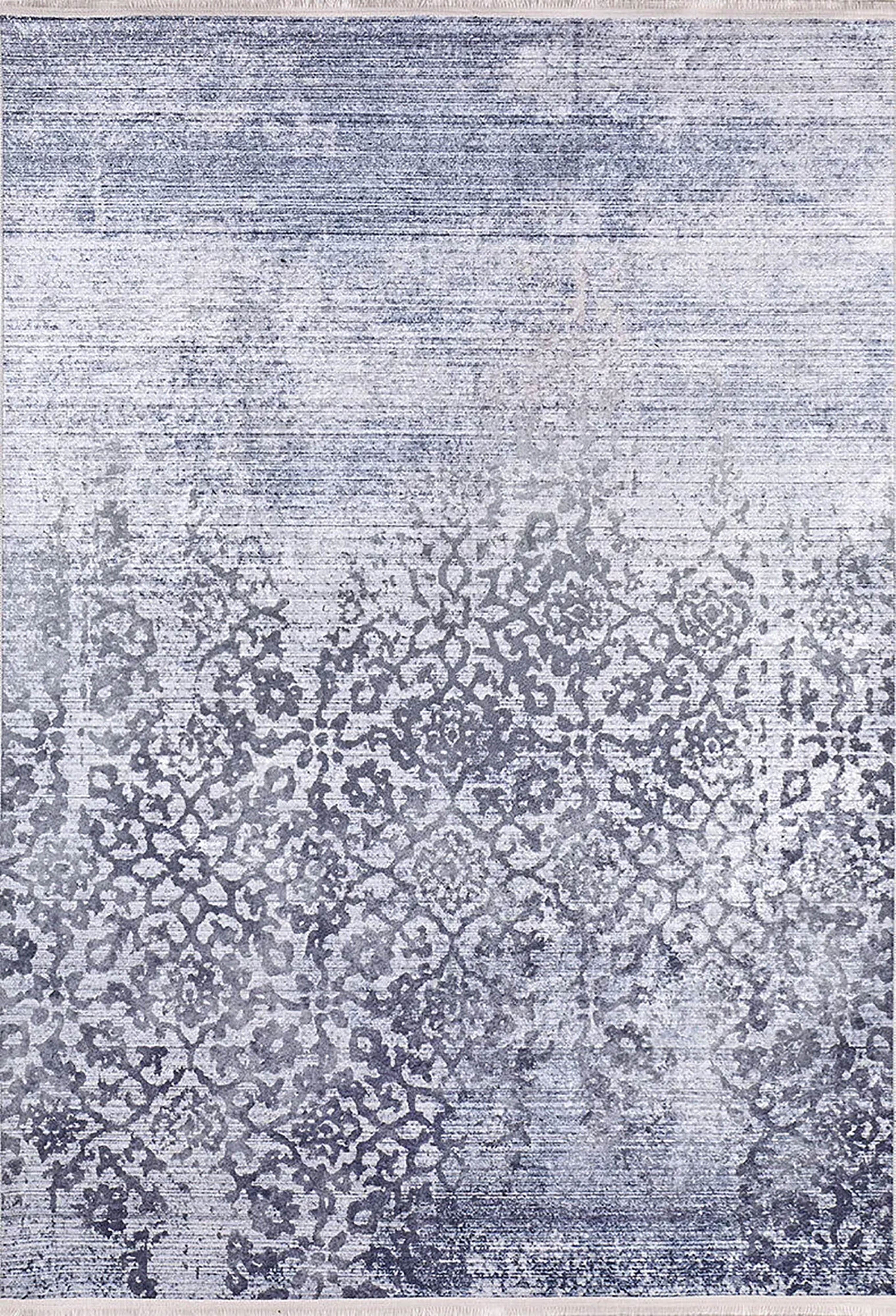 Brown Beige Geometric Antique Art Deco Rug