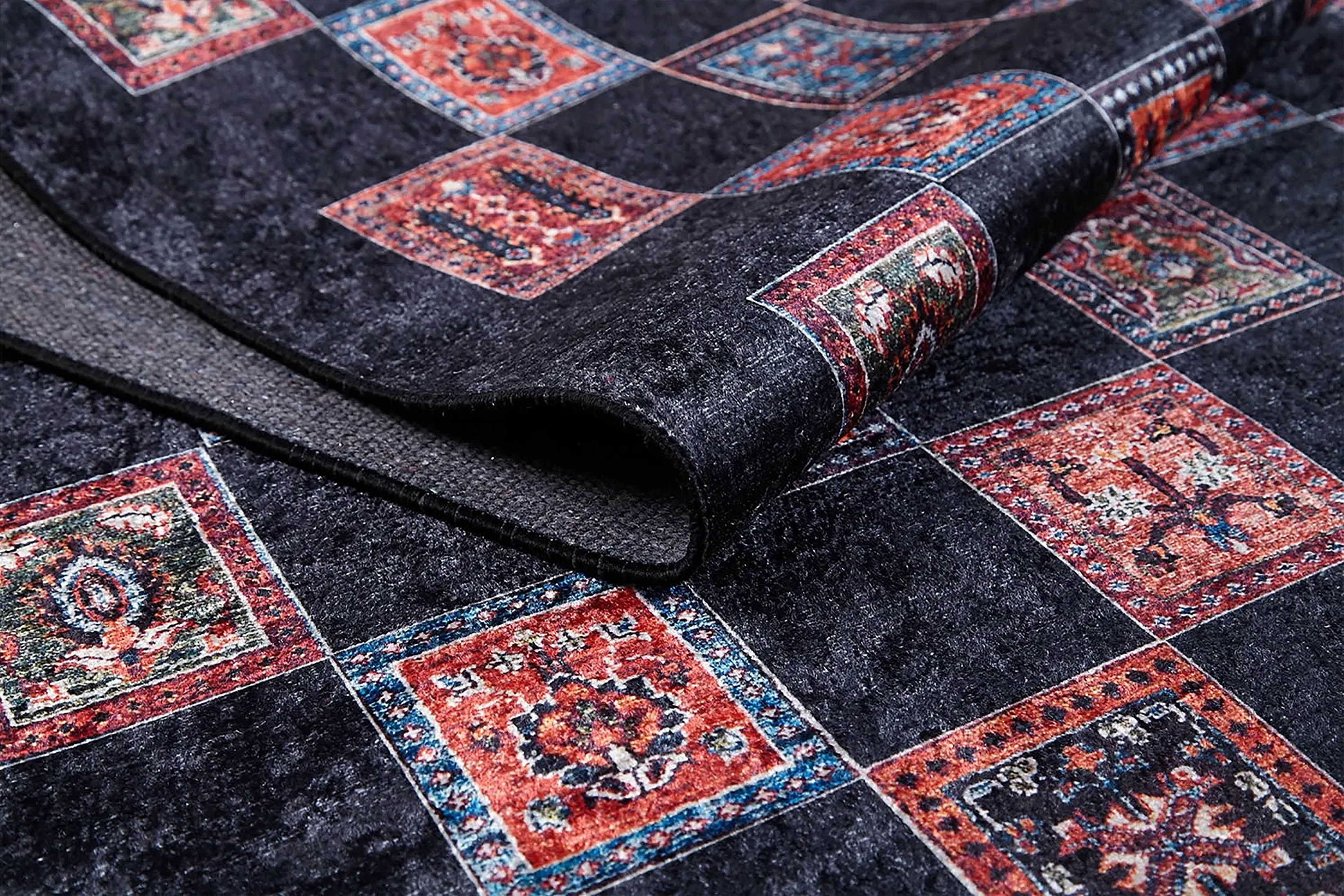 Modern Geometrik Halı - Pera Halı