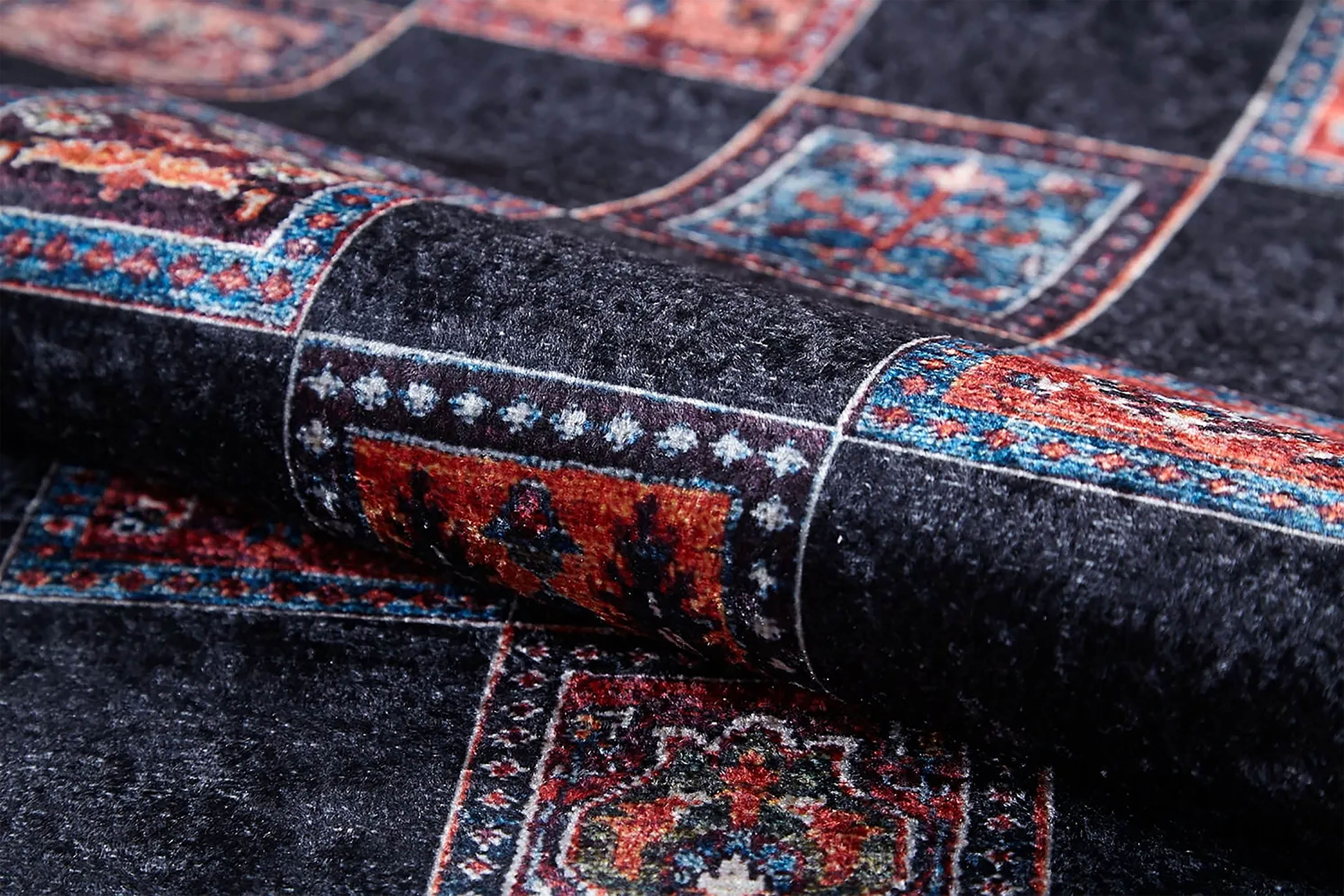 Modern Geometrik Halı - Pera Halı
