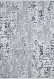 Pale Pink Cream Beige Geometric Patterned Kilim Rug