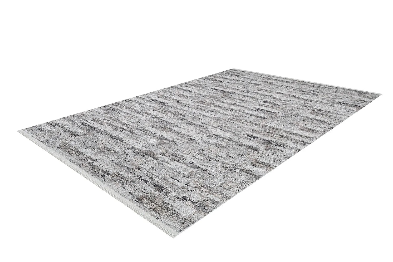 Krem ve Gri Tonlarda Modern Halı