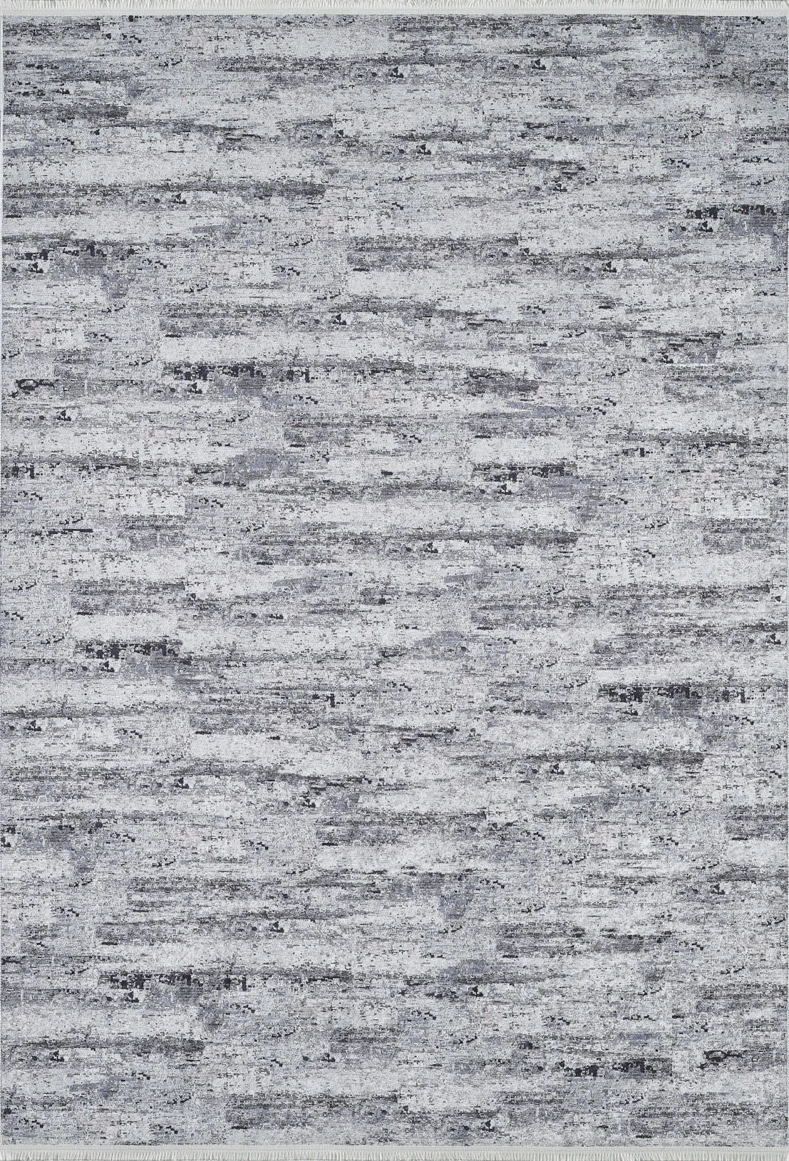 Siyah ve Beyaz Abstre Halı