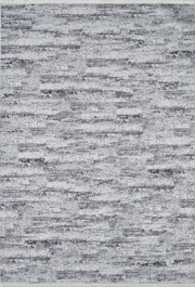 Siyah ve Beyaz Abstre Halı