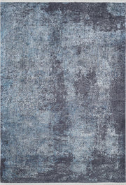 Lacivert Füme Mavi Modern Halı