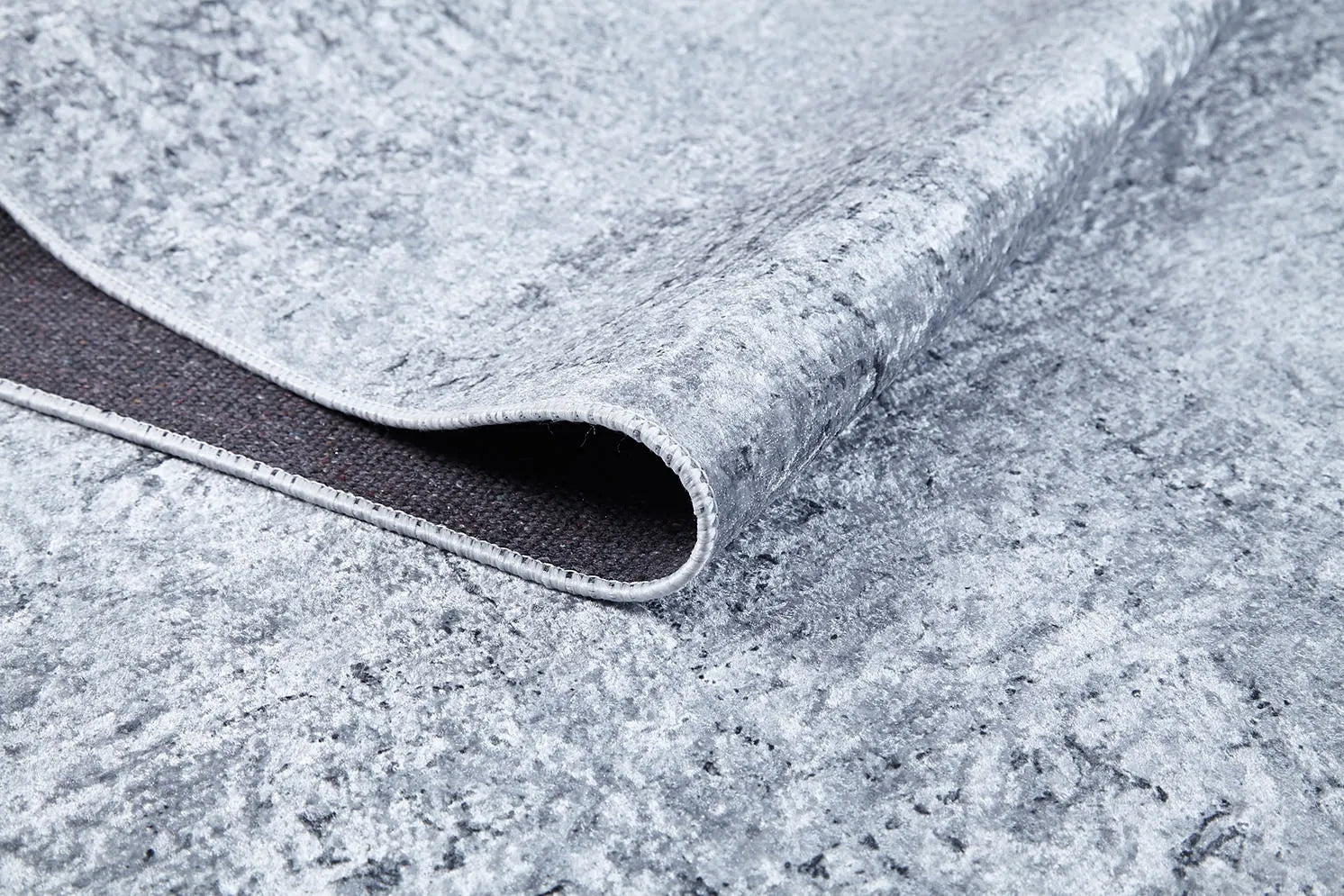 Pale Pink Cream Beige Geometric Patterned Kilim Rug