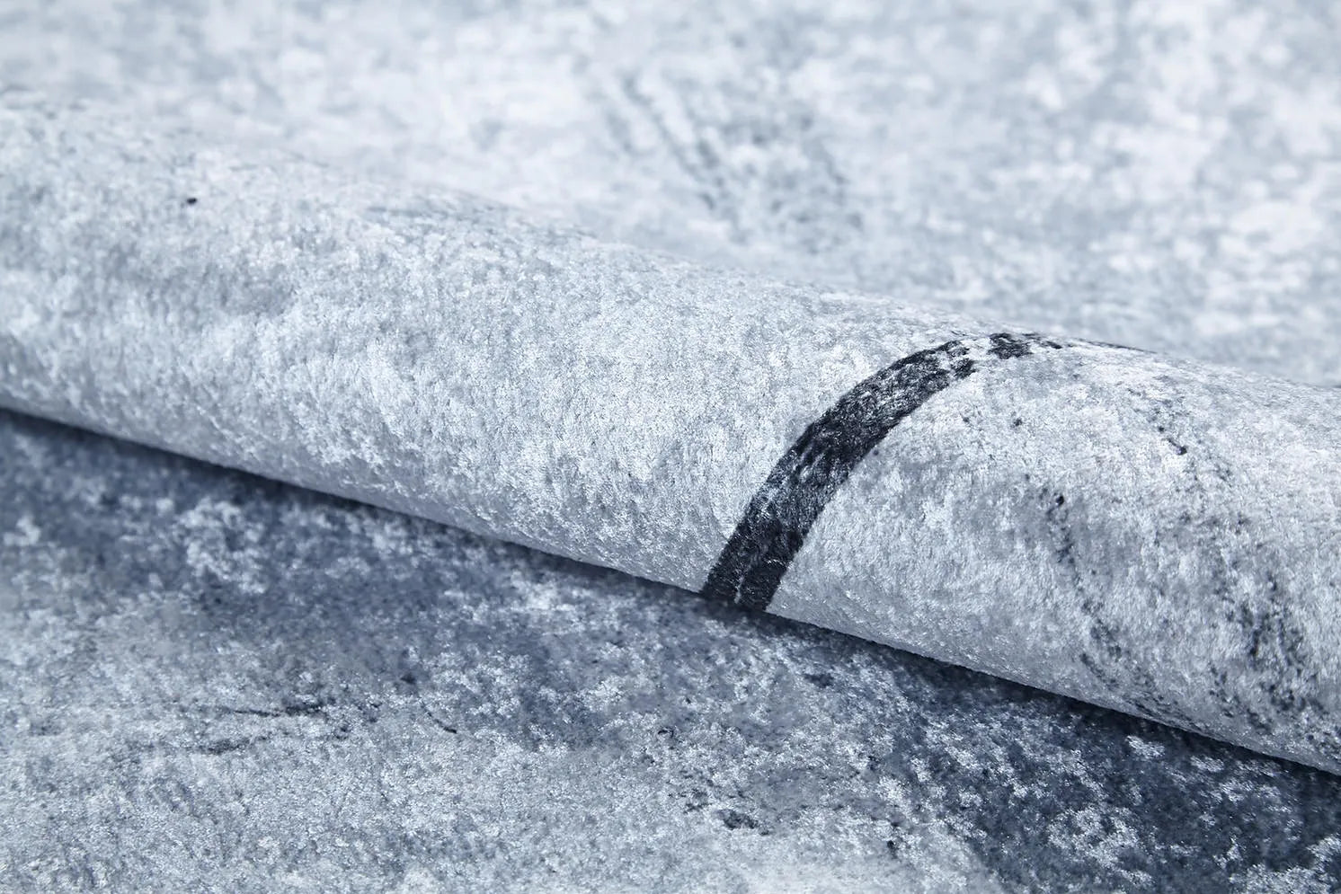 Modern Desenli Dekoratif Çizgili Halı