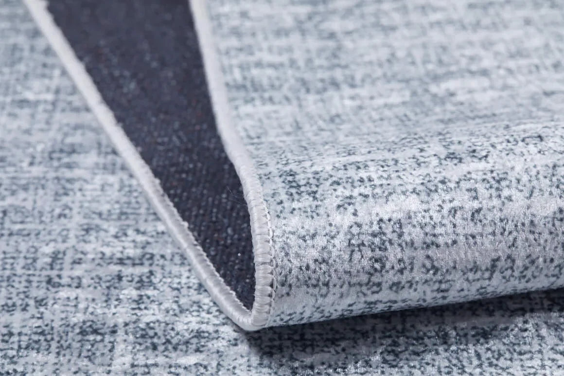 Soft Düz Gri Renk Modern Halı