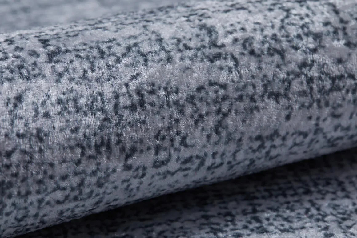 Soft Düz Gri Renk Modern Halı