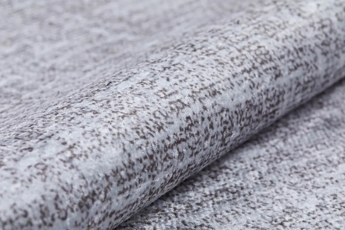 Soft Kahve Krem Tonlarında Modern Halı