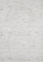 Açık Gri Siyah Yatay Çizgili Soft Halı