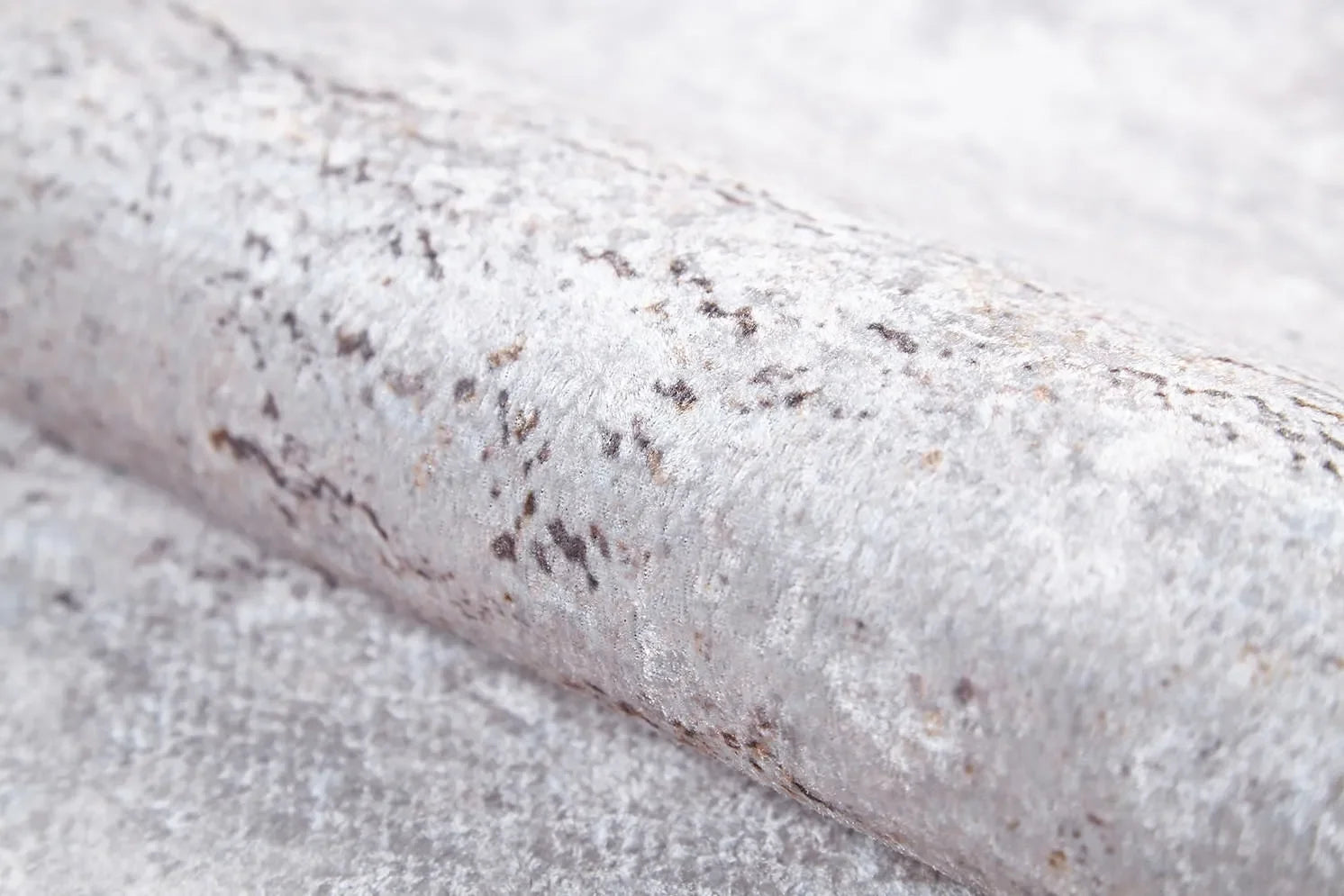 Açık Bej Krem Sade Modern Soft Halı