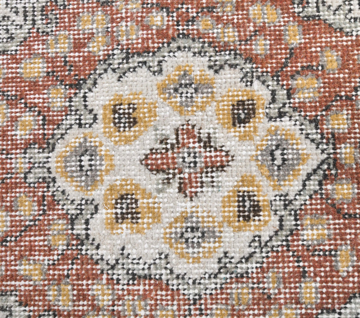 Vintage Oushak Area Rug