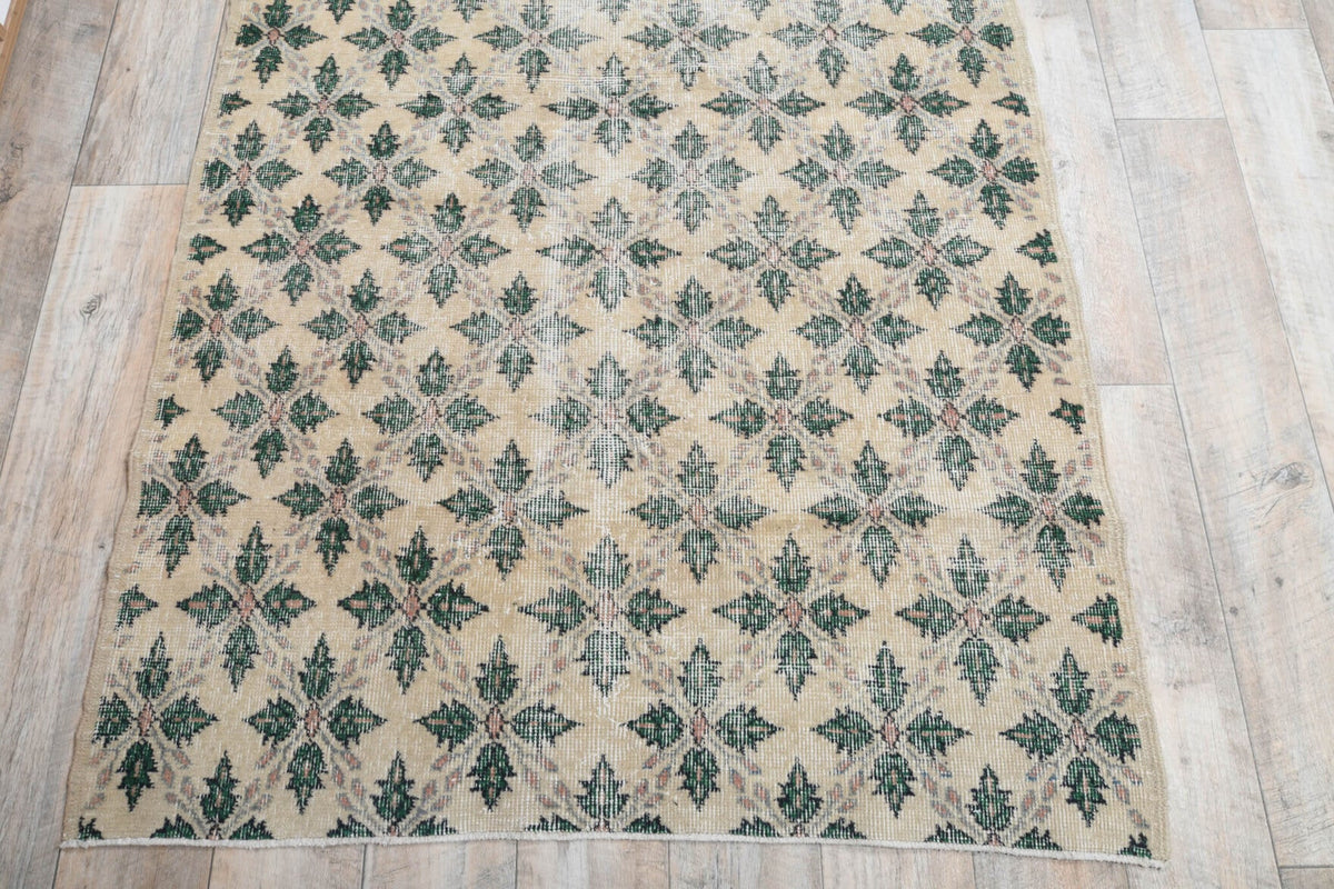 Retro Style Anatolian Area Rug