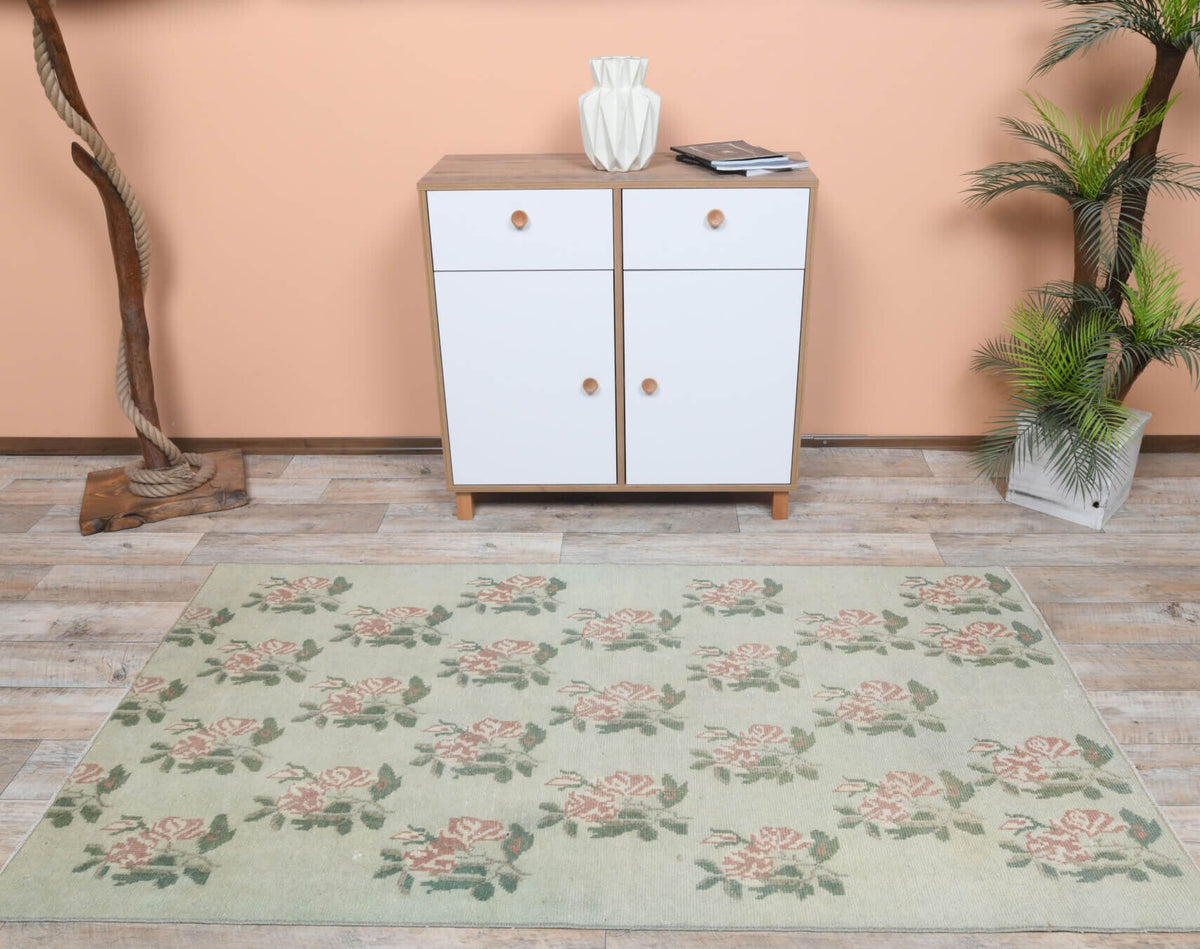 Vintage Anatolian Area Rug