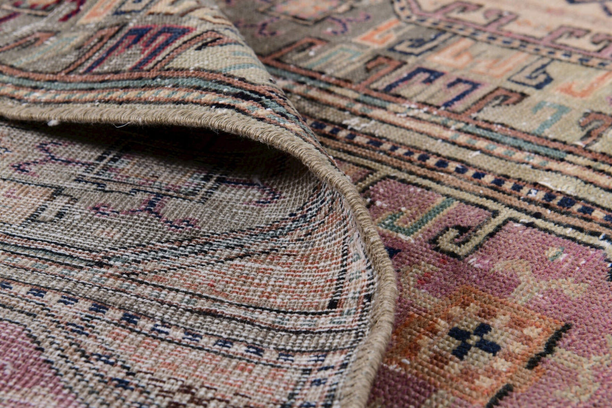 Ikat Design Anatolian Area Rug