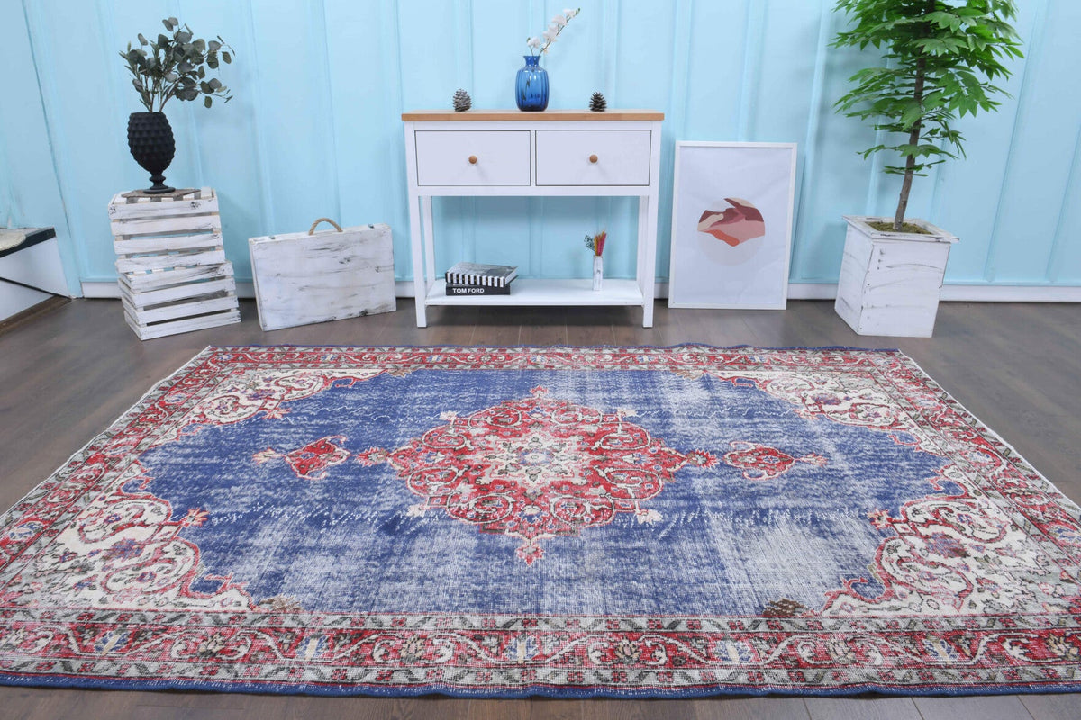 Vintage Area Anatolian Rug