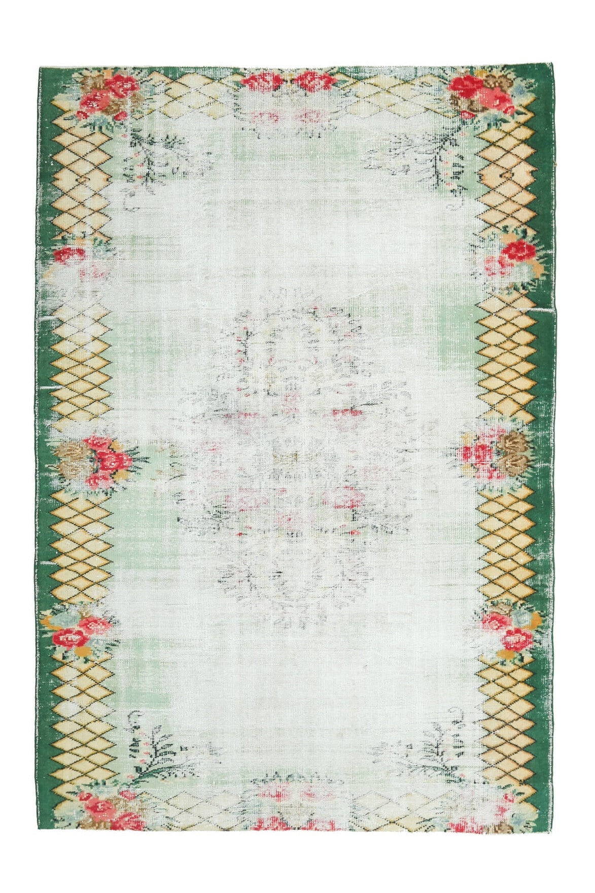 Vintage Area Anatolian Rug