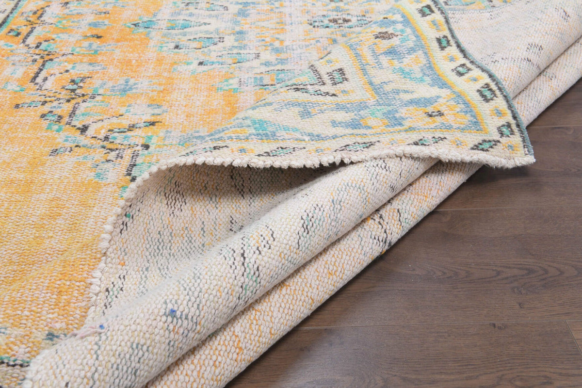 Vintage Oushak Area Rug
