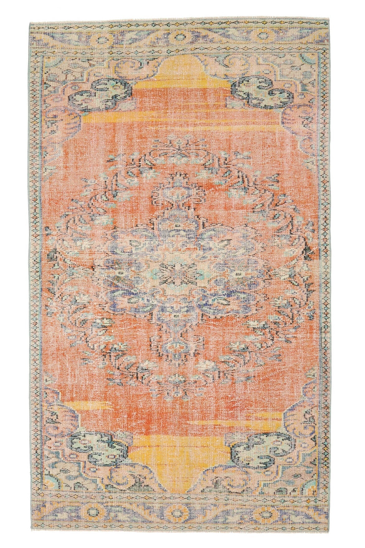 Vintage Halı 122x244 cm