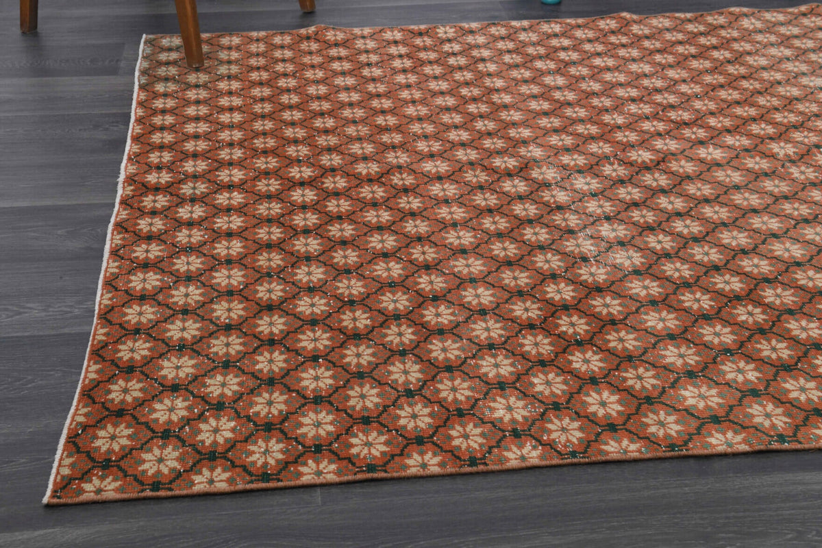 Retro Vintage Area Rug