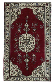 Oriental Vibrant Vintage Oushak Area Rug