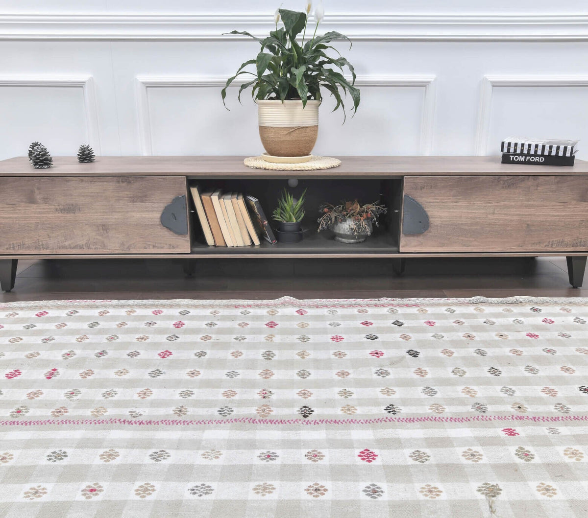 Vintage Floral Area Rug
