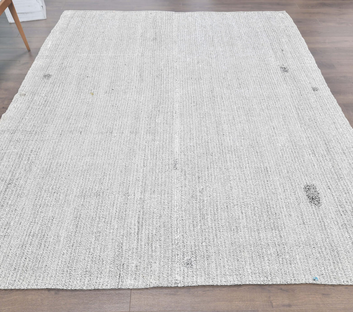 6,1 m² el dokuma vintage halı – Anadolu, 1970'ler