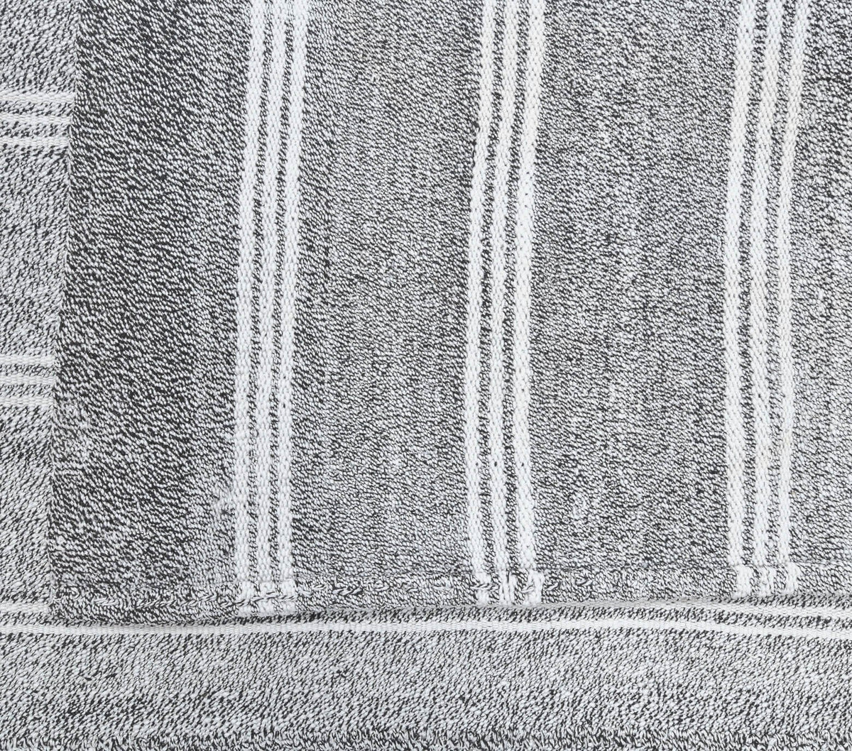 Vintage Gray Kilim Rug