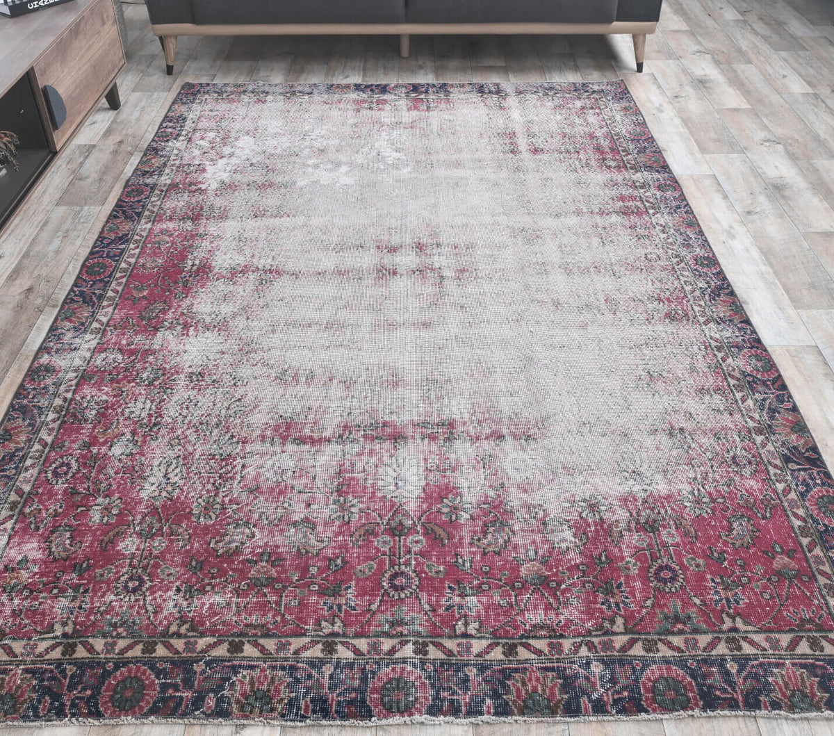 Vintage Anatolian Area Rug