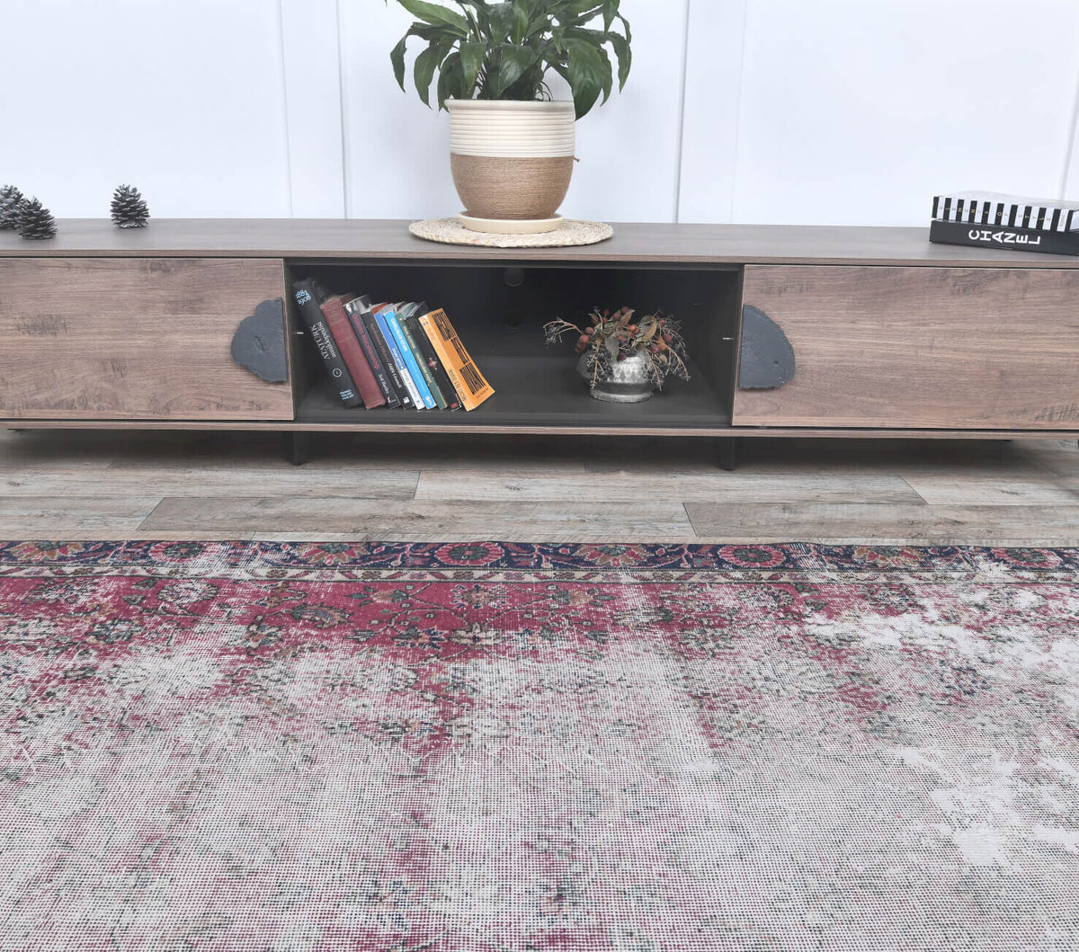 Vintage Anatolian Area Rug