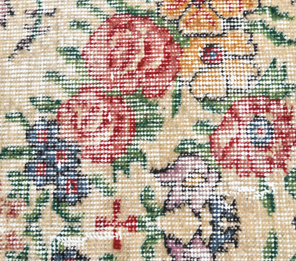 Vintage Turkish Area Rug
