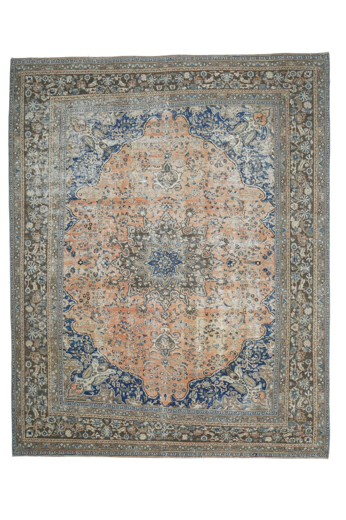 Vintage Persian Extra Large Area Rug