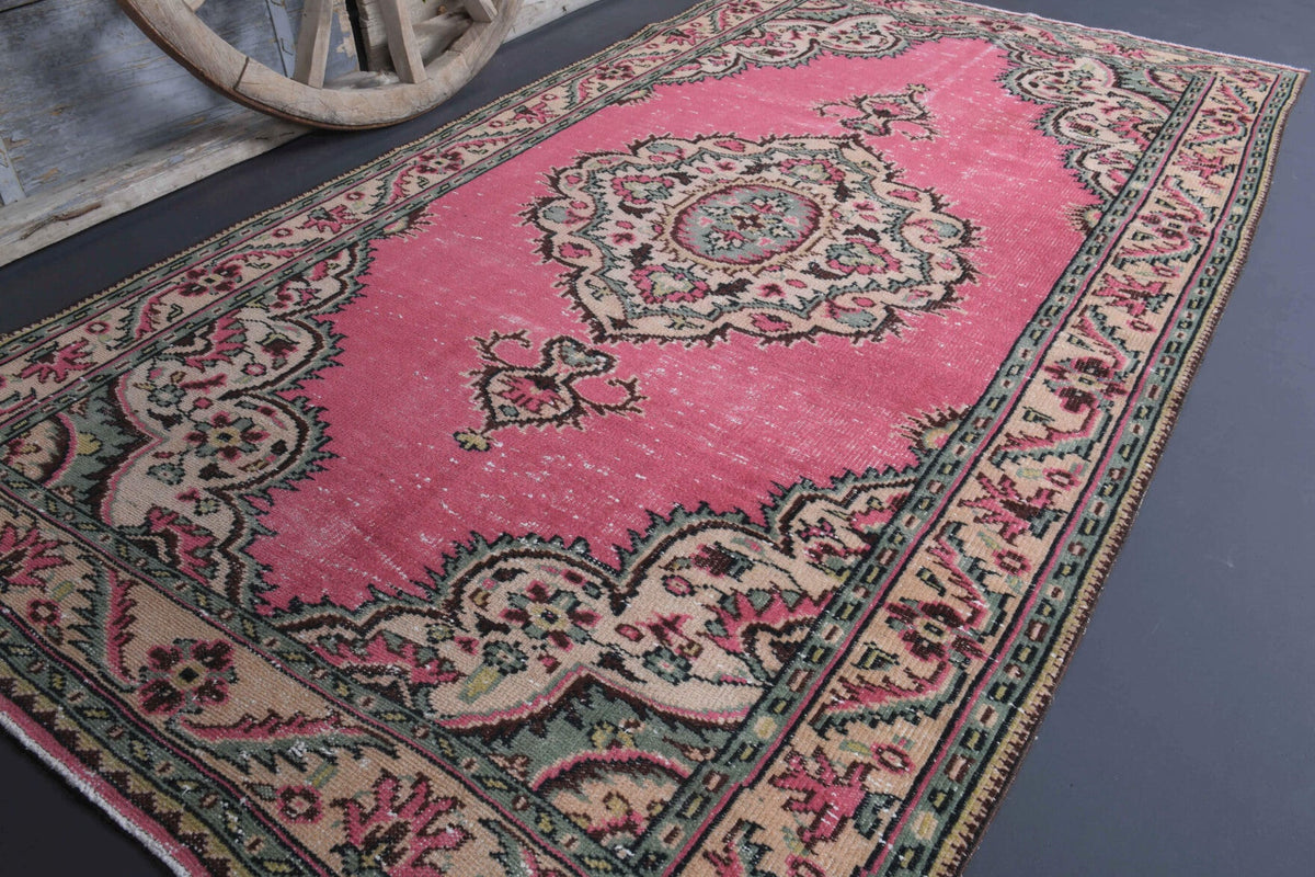 Vintage Anatolian Area Rug