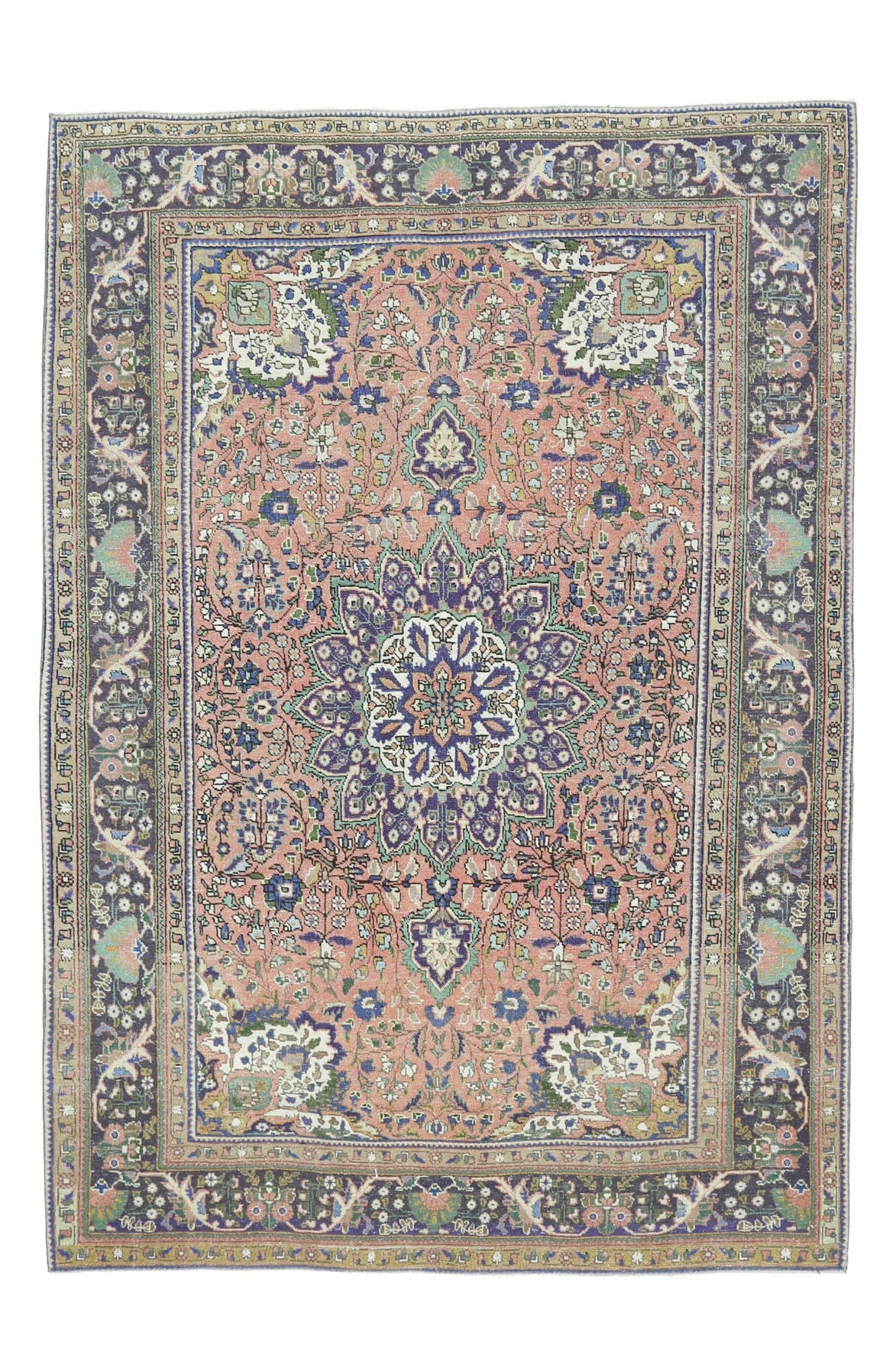 Persian Vintage Large Area Rug