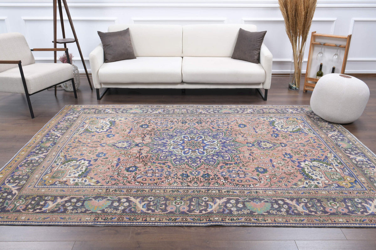 Persian Vintage Large Area Rug