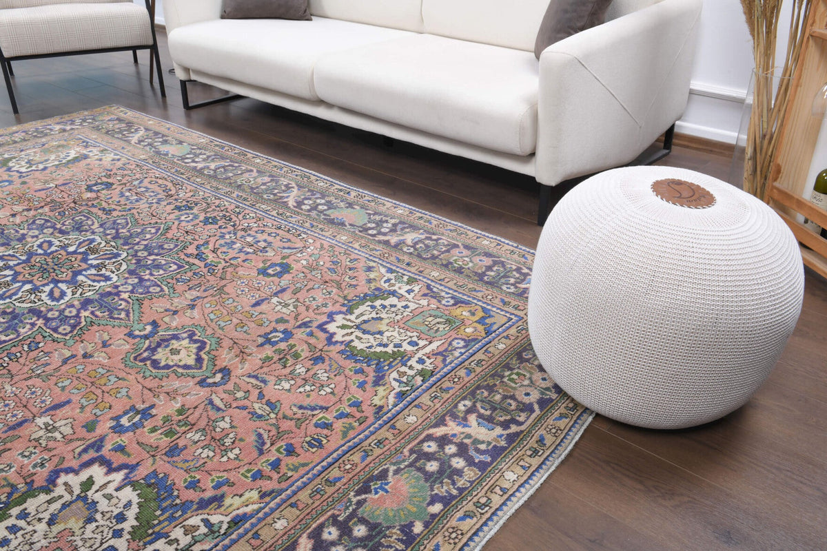 Persian Vintage Large Area Rug