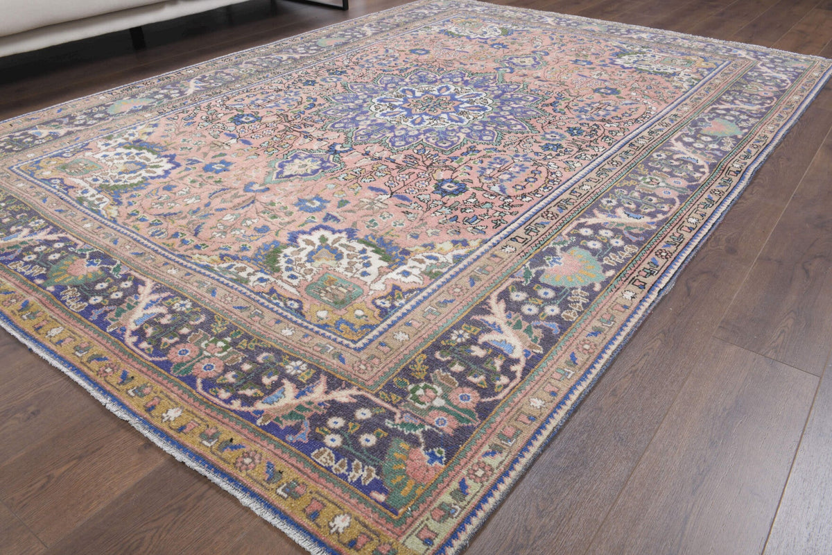 Persian Vintage Large Area Rug
