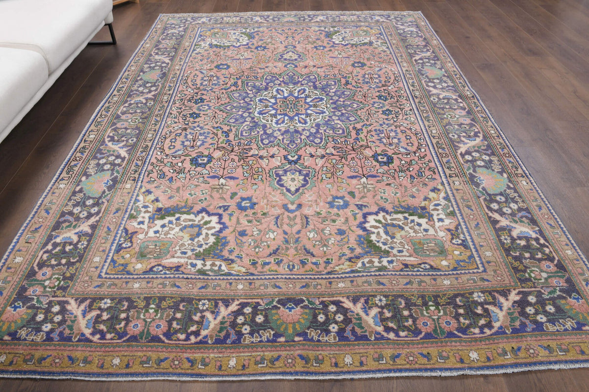 Persian Vintage Large Area Rug