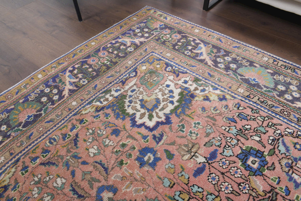 Persian Vintage Large Area Rug