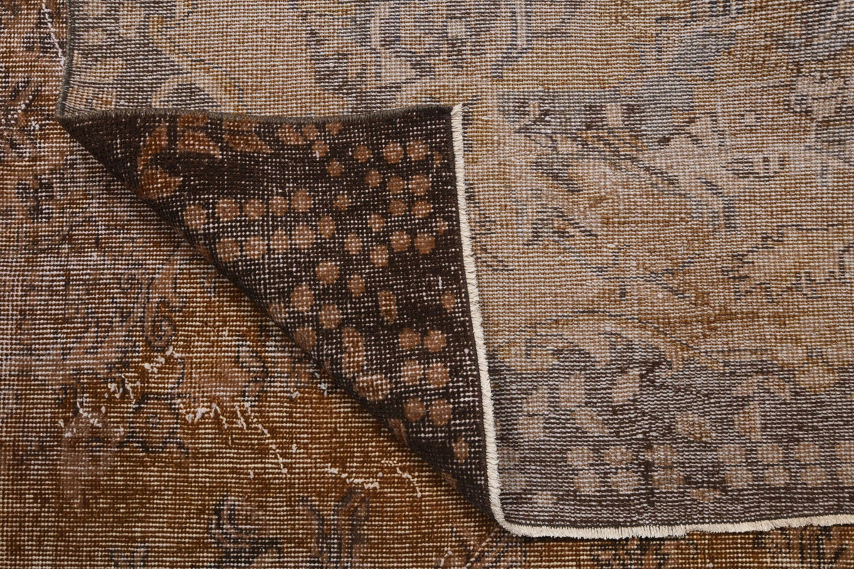 Tek parça el dokuma vintage halı 185x285 cm (5,27 m²) – Pera Halı