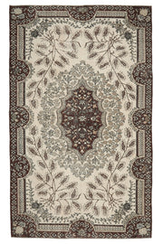 Vintage Oriental Turkish Oushak Area Rug