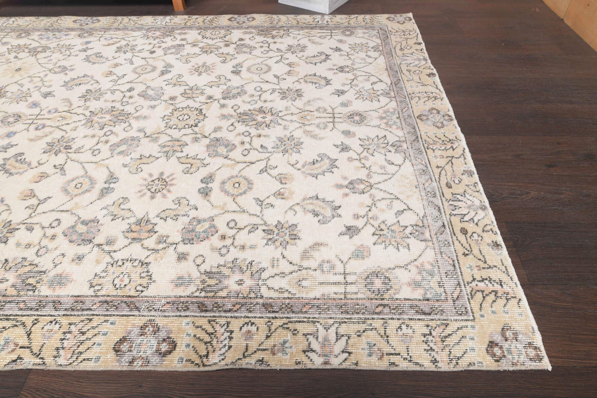 Vintage Area Hereke Rug