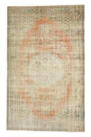Vintage Oriental Area Anatolian Rug