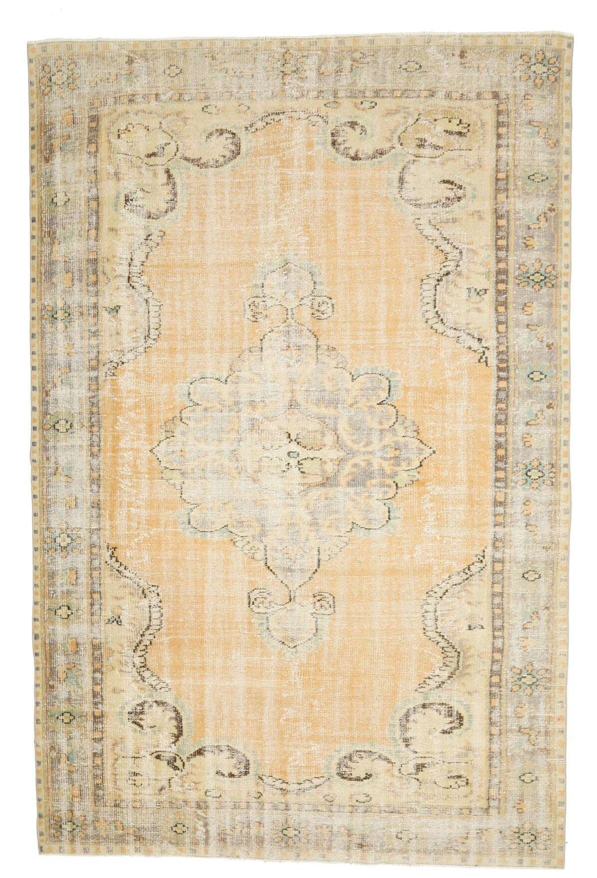Vintage Anatolian Area Rug