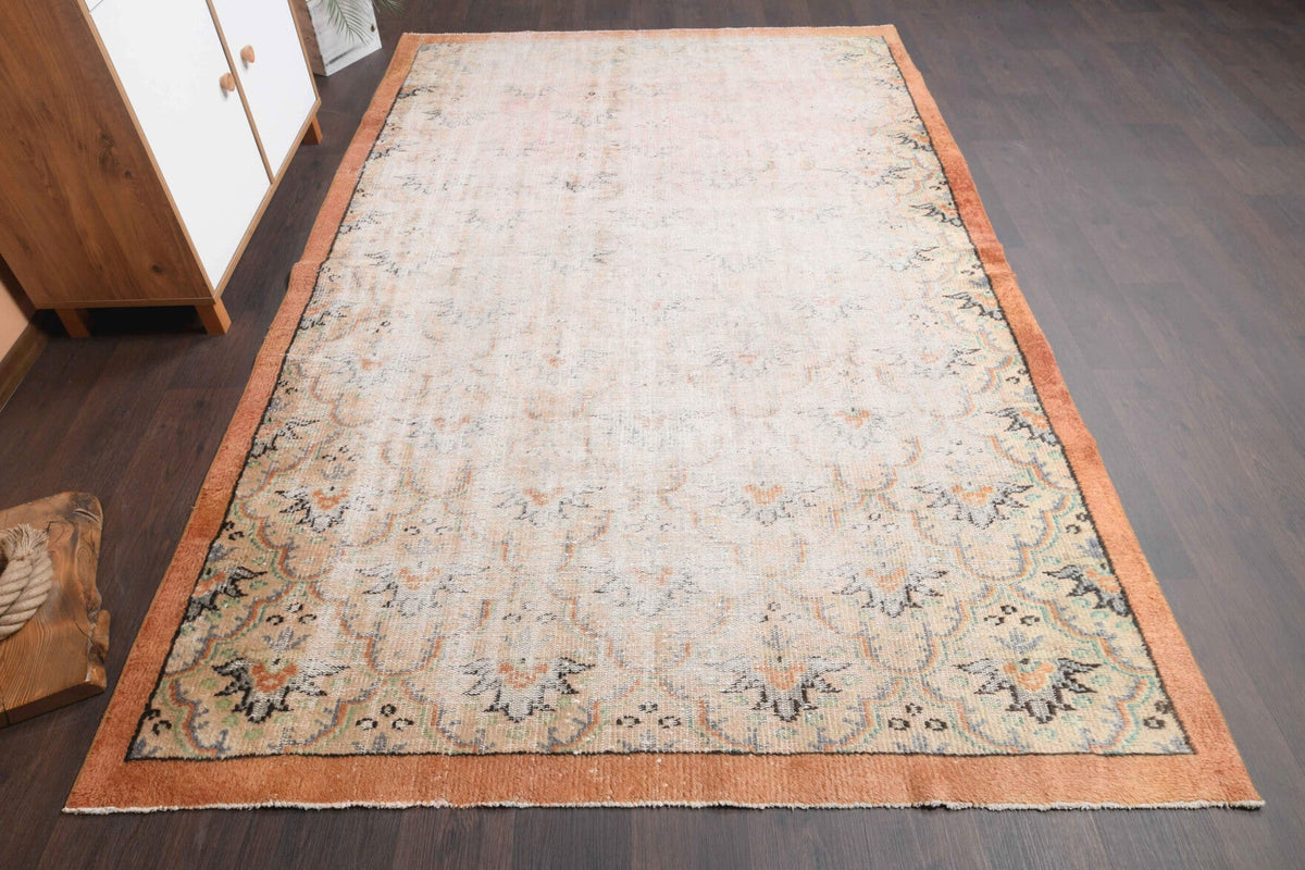 Vintage Hereke Area Rug