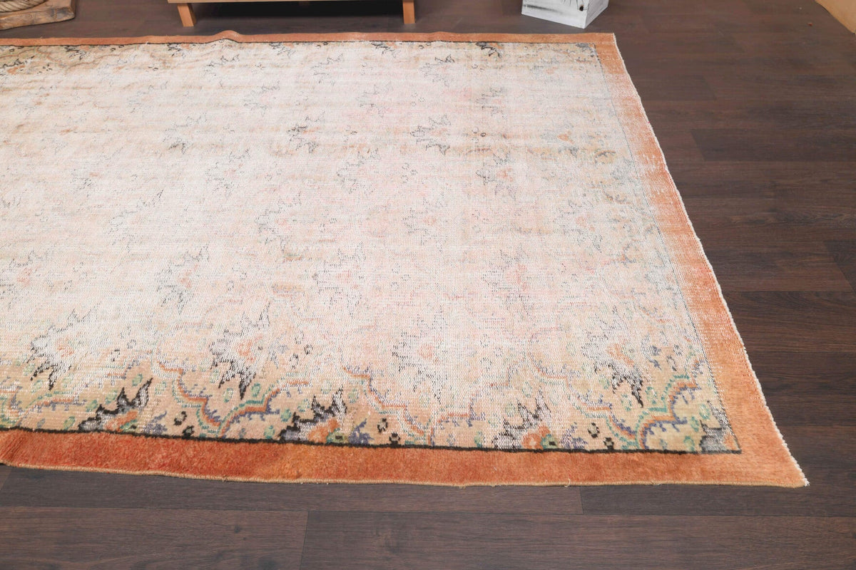 Vintage Hereke Area Rug