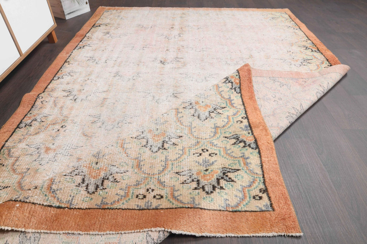 Vintage Hereke Area Rug
