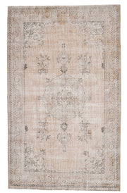 Vintage Oushak Turkish Area Rug