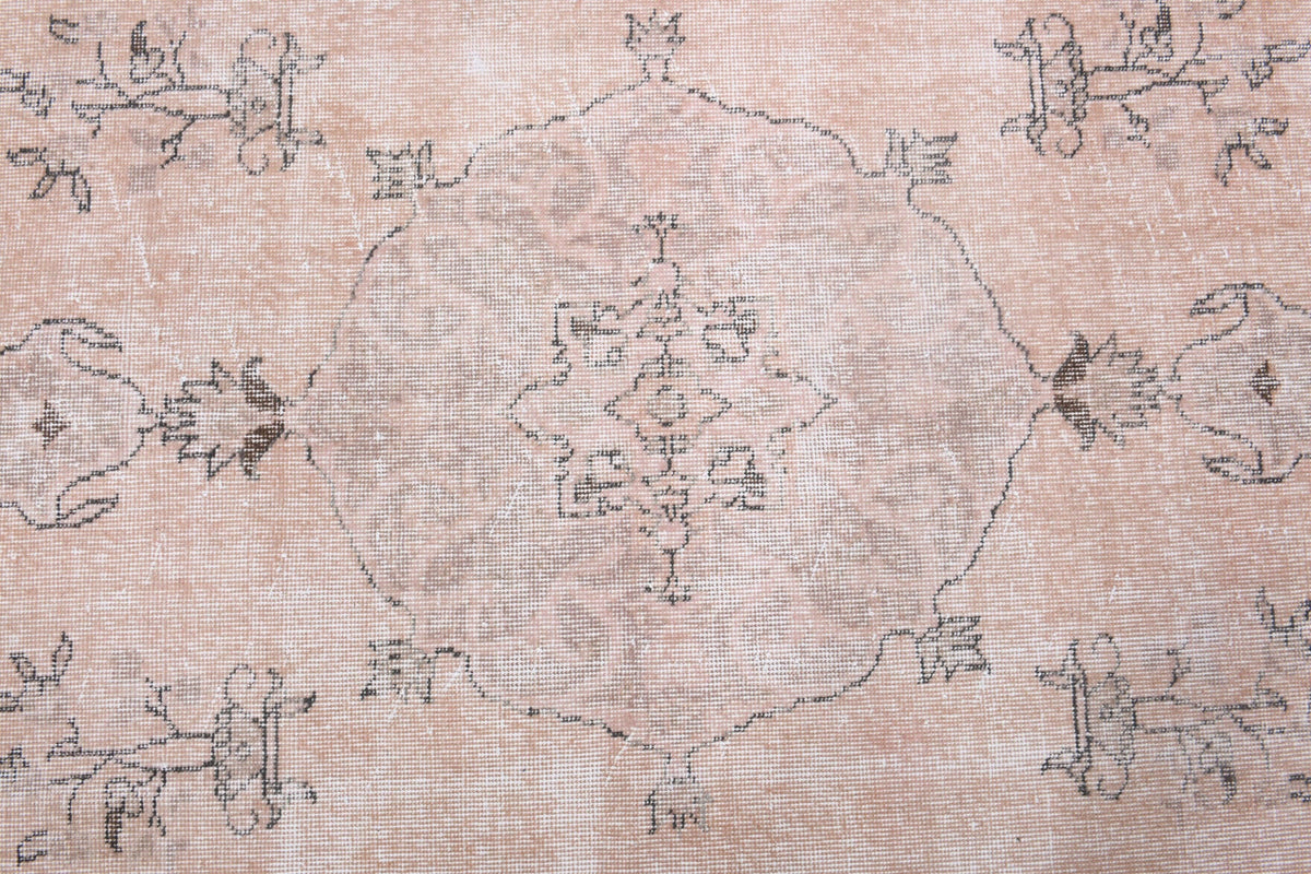 Vintage Oushak Turkish Area Rug